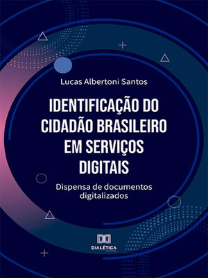 cover image of Identificação do cidadão brasileiro em serviços digitais